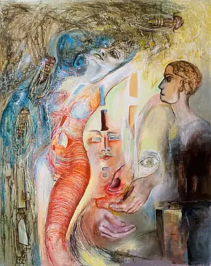 Anna Lupa Suchy - Cykady