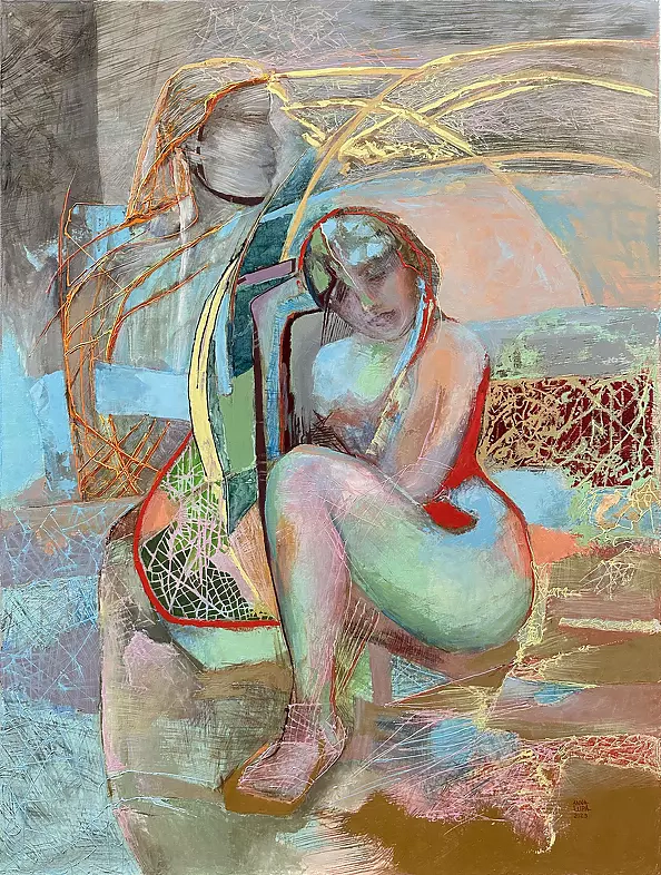 Anna Lupa Suchy - The chirping of crickets