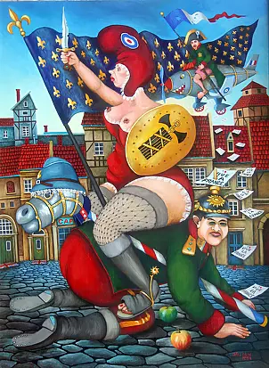   - Cykl  European Madonnas - Marianne