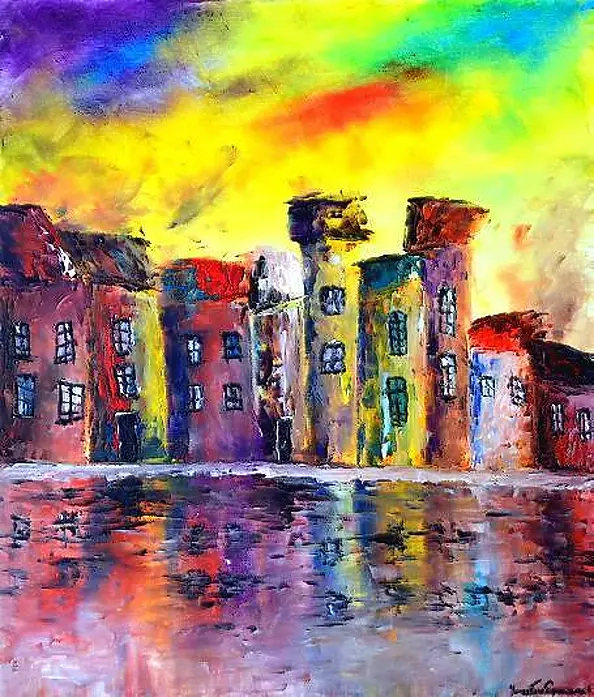 Jarosław Rymarz - cycle Townhouses