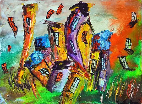 Jarosław Rymarz - cycle Townhouses