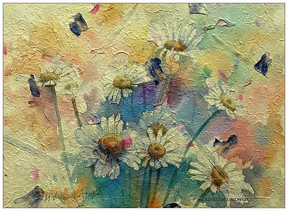 Krzysztof Łozowski - Cycle of Meadows I / Series Madows I