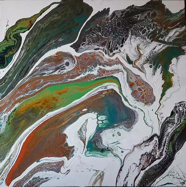 Joanna Marek - Cykl- PLANET "Amazonia"