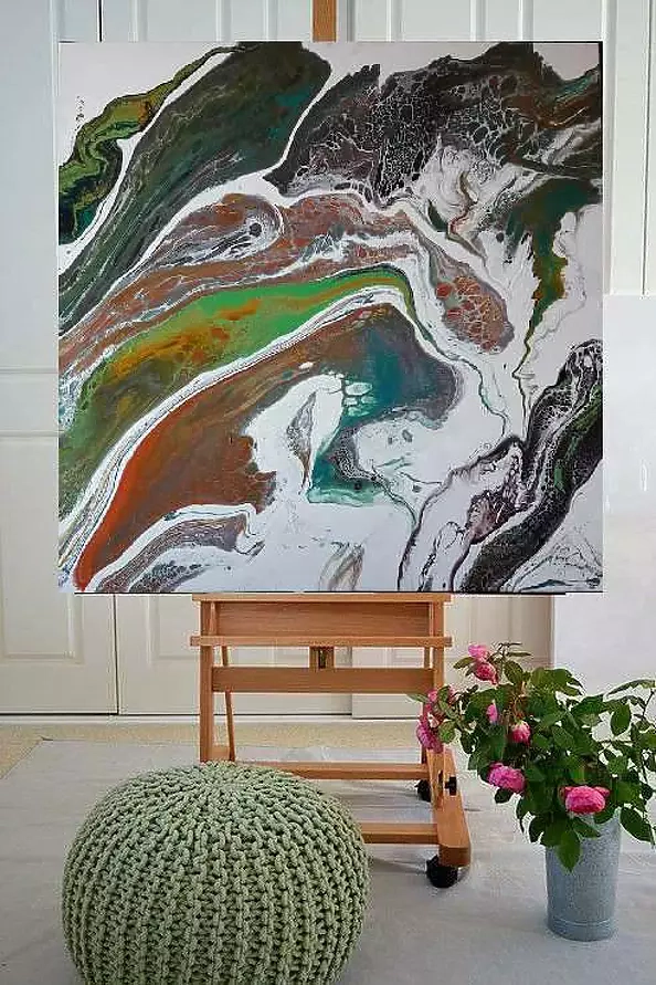 Joanna Marek - Cykl- PLANET "Amazonia"