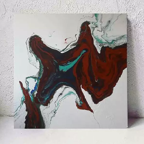 Joanna Marek -  Cykl  PLANETA  -   "  LODOWIEC"