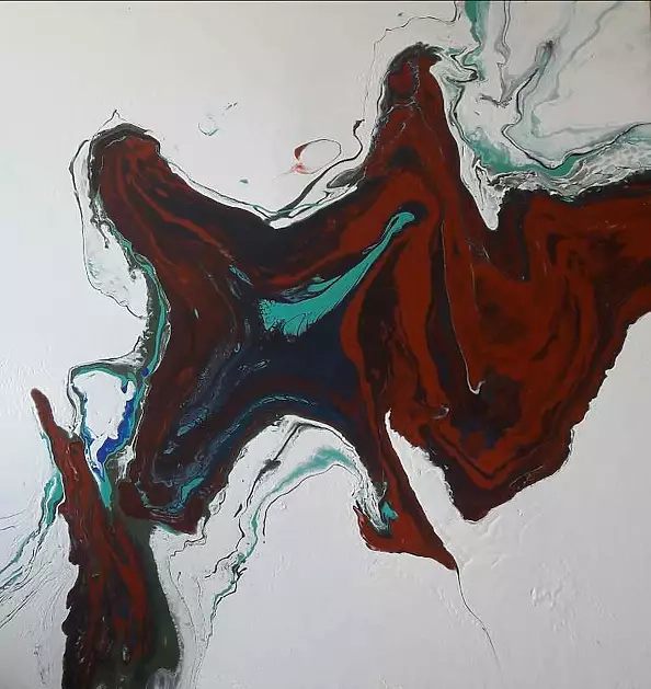 Joanna Marek -  Cykl  PLANETA  -   "  LODOWIEC"