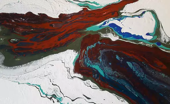 Joanna Marek -  Cykl  PLANETA  -   "  LODOWIEC"