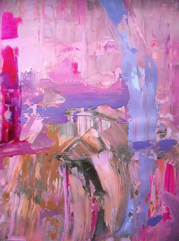 Katarzyna Mol - Cykl Przenikanie II