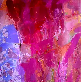 Katarzyna Mol, la pénétration du cycle, Peinture acrylique, Aquarelles, Pastel - papier, 56 x 42