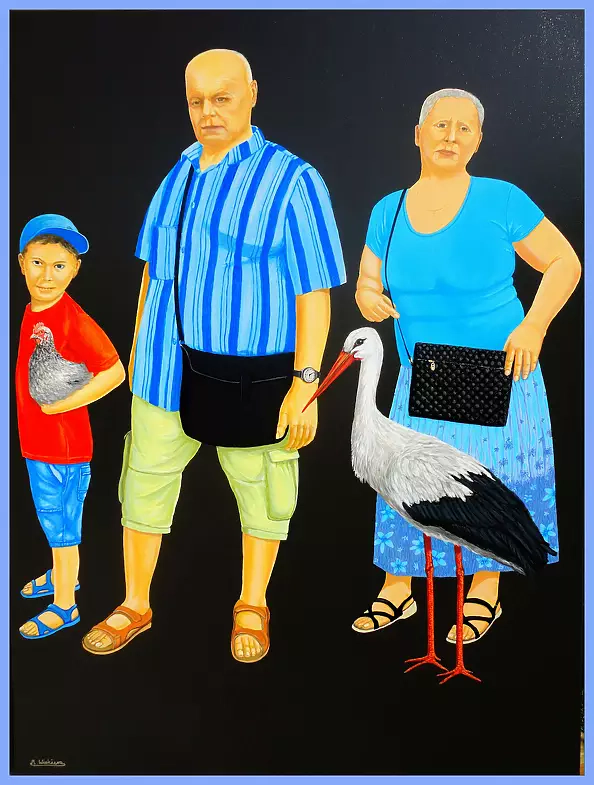 Marian Wiekiera - Cycle (12) '' For What This stands Queue ''