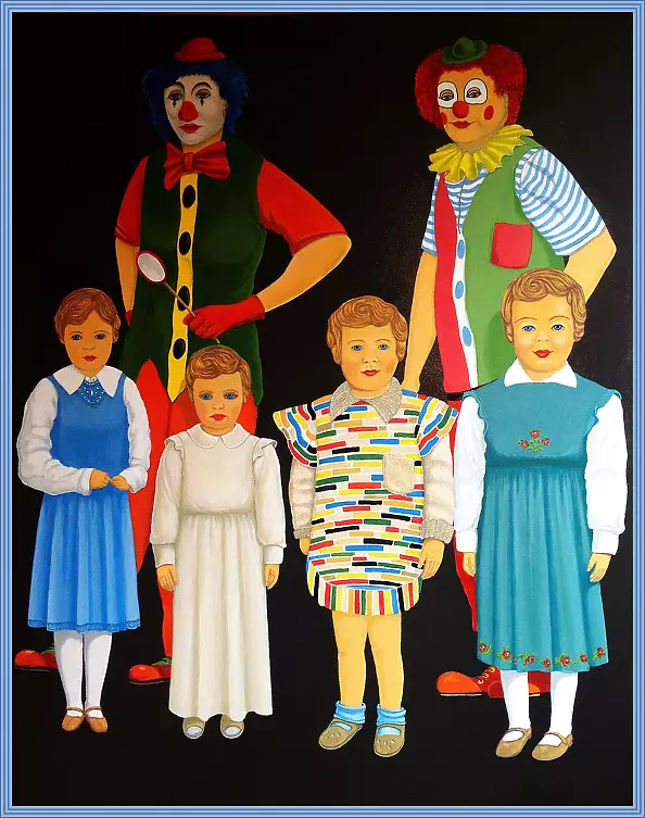 Marian Wiekiera - Cykl (14) '' Za Czym Kolejka Ta Stoi ''