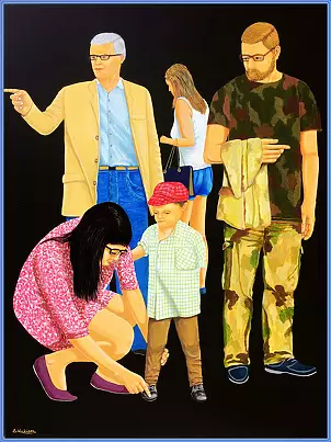   - Cycle (17) '' Behind That Queue This Stands ''