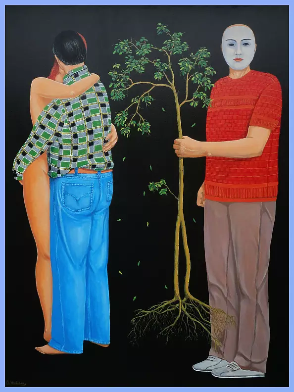 Marian Wiekiera - Cycle (8) '' For What This stands Queue ''