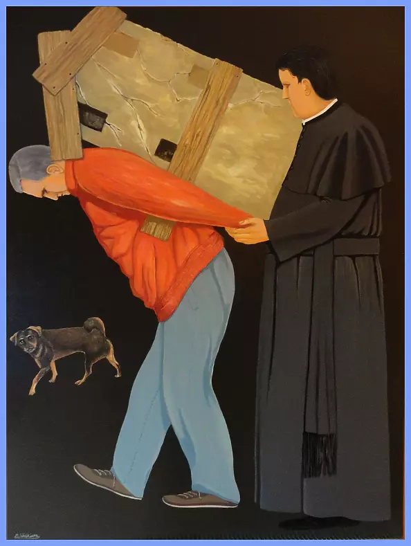 Marian Wiekiera - Cykl (9) '' Za Czym Kolejka Ta Stoi ''