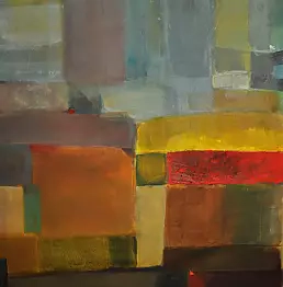 Żaneta Zarębska - Cycle: Tensions color in the landscape 1