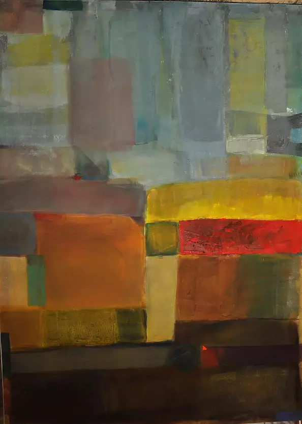 Żaneta Zarębska - Cycle: Tensions color in the landscape 1