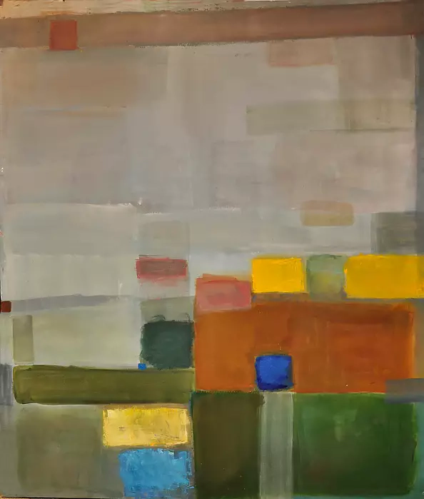 Żaneta Zarębska - Cycle: Tensions color in the landscape of 5