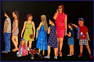   - Cycle (23) '' Behind That Queue This Stands ''