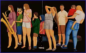   - Cycle (24) "What's the queue for?"