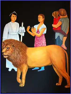 Marian Wiekiera - Cycle (2) '' What's the queue standing for ''