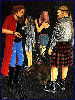   - Cycle (31) "What's This Queue Behind"'