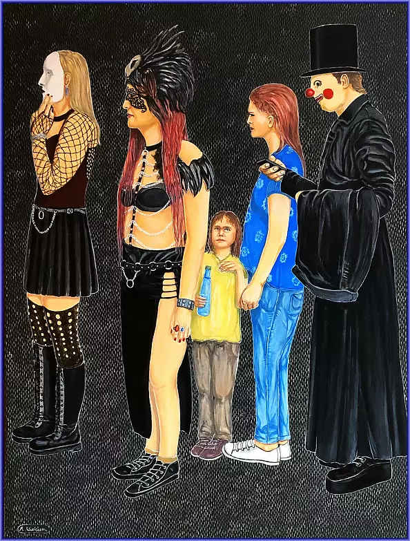 Marian Wiekiera - Cykl ( 35 ) " Za Czym Kolejka Ta Stoi ''