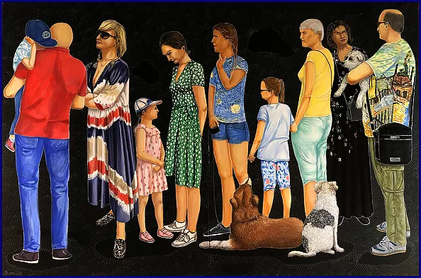 Marian Wiekiera - Cycle (38) What does this queue stand for?