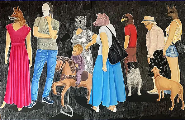 Marian Wiekiera - Cykl ( 43 ) " Za Czym Kolejka Ta Stoi ,,