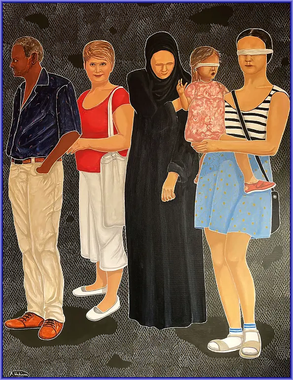 Marian Wiekiera - Series ( 45 ) " What is this queue for ,,