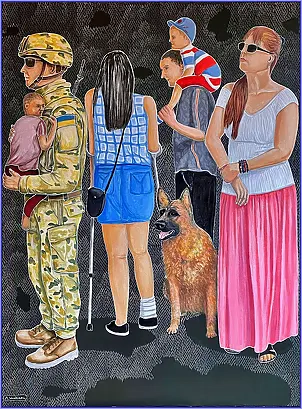 Marian Wiekiera - Cycle ( 46 ) " What is this queue for ,,