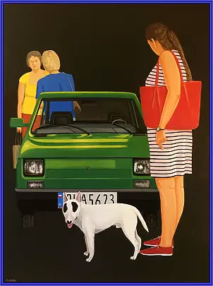   - Cycle (4) '' What's the queue standing for ''