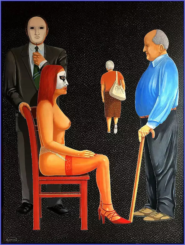 Marian Wiekiera - Cykl ( 5 ) " Za Czym Kolejka Ta Stoi ''