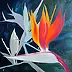 Irena Filipowicz - Flower Cycle. Bird of Paradise