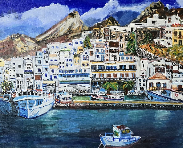 Krystyna Mościszko - Cyclades