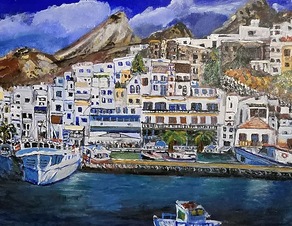 Krystyna Mościszko - Cyclades