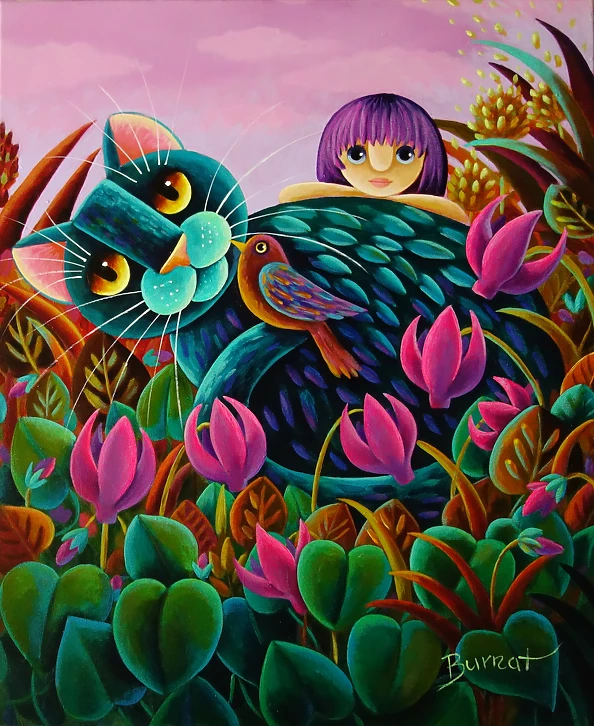 Wiesława Burnat - Cyclamen concert