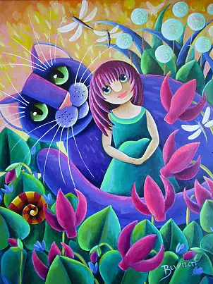 Wiesława Burnat - cyclamen corner