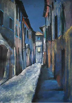 Andrzej Siewierski - Cykl-uliczki Toskanii