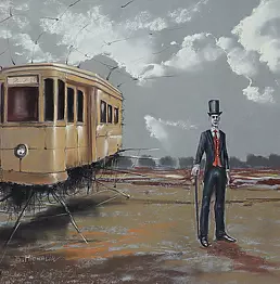 Borys Michalik - Cylinder van troff