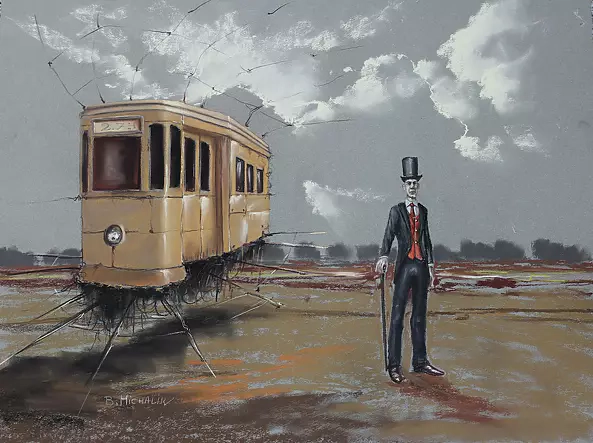 Borys Michalik - Cylinder van troff