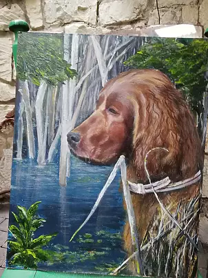 Krzysztof Marek - Cinnamon herd of Lofts