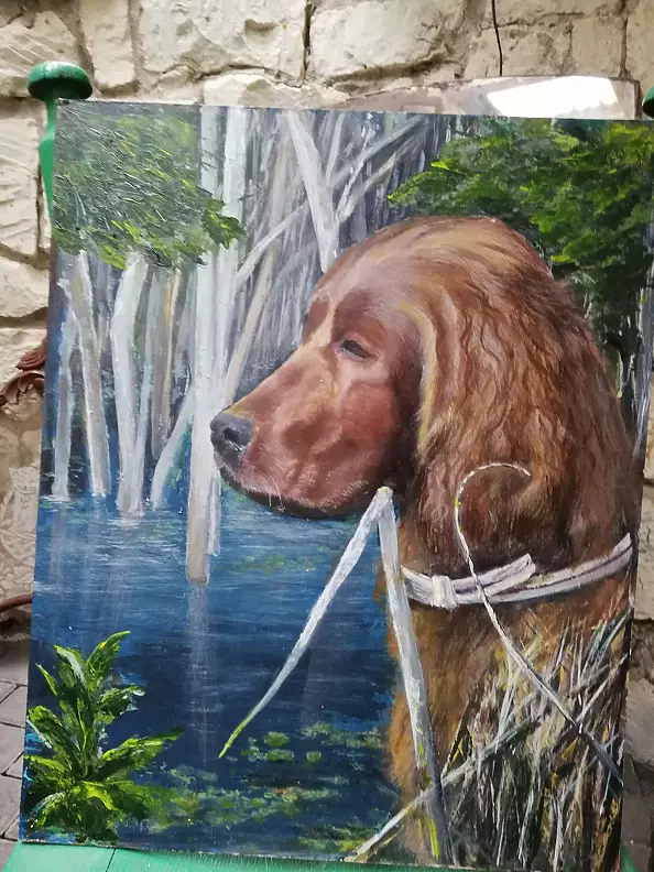 Krzysztof Marek - Cinnamon herd of Lofts