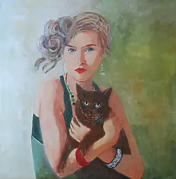 Joanna Małoszczyk - cinnamon cat