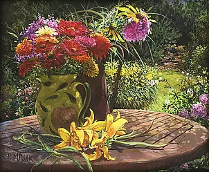 Piotr Mruk - Zinnias