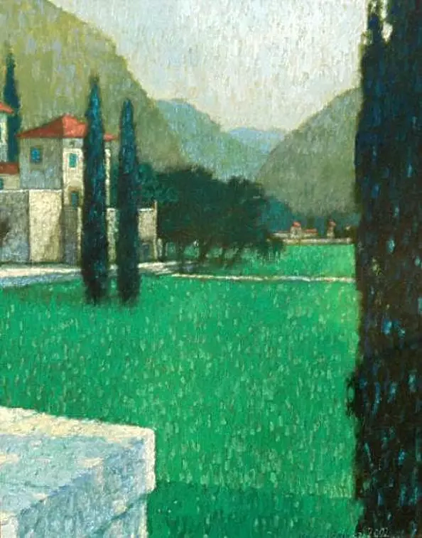 Adam Marczukiewicz - cypresses