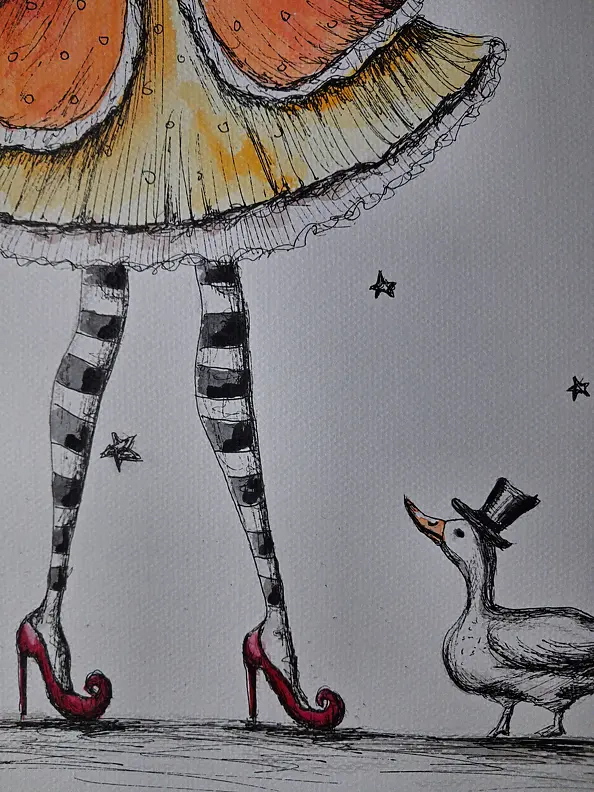 Monika Palichleb - The Circus Moth and the Goose