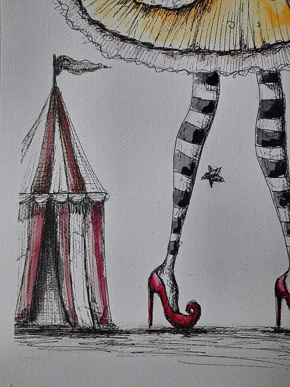 Monika Palichleb - The Circus Moth and the Goose