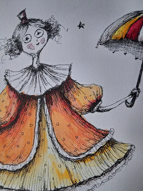 Monika Palichleb - The Circus Moth and the Goose