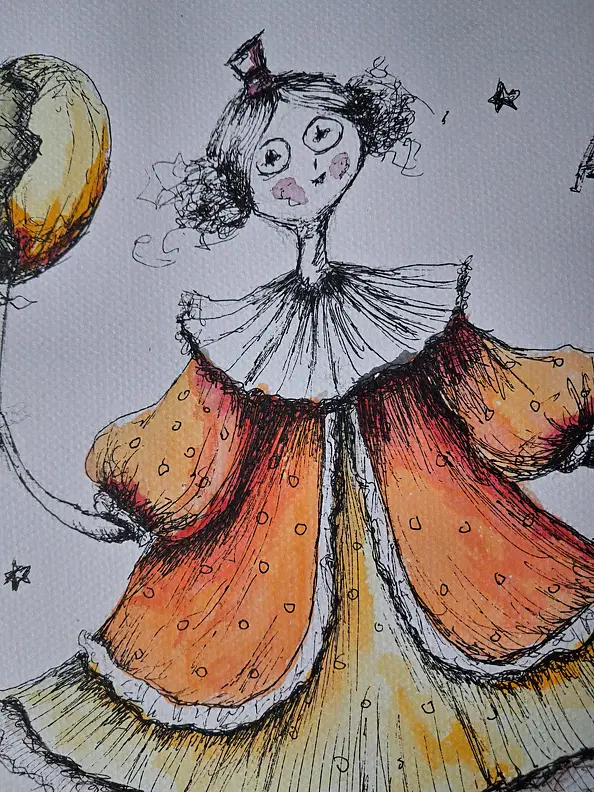 Monika Palichleb - The Circus Moth and the Goose