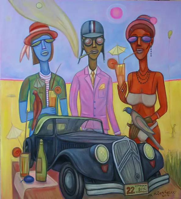 Alfons Wiesław Sielicki - Lemon